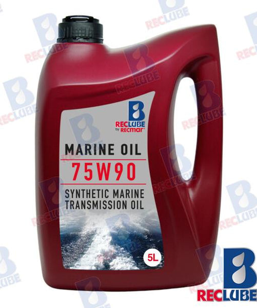 Recmar® Lubrificante marino per trasmissioni GL-5 75W90 5L