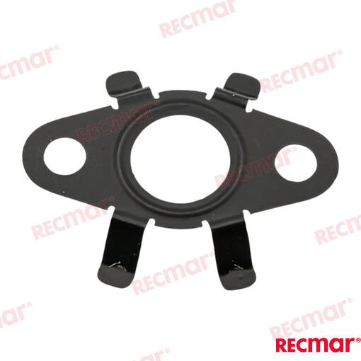 Recmar® Oil line to turbo gasket for Volvo Penta D2-60 D2-75 3584110