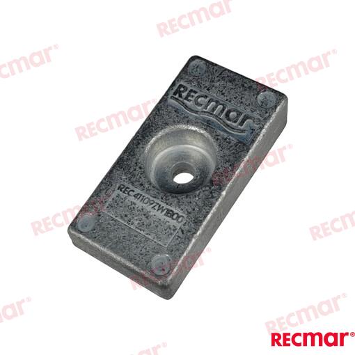 Zinc Anode Honda/Mercury (41109-ZW1-B00)