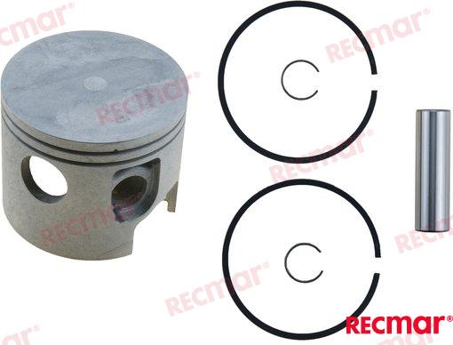 Recmar® Piston Kit for Mercury 65HP-125HP 2704-826191A4 STD