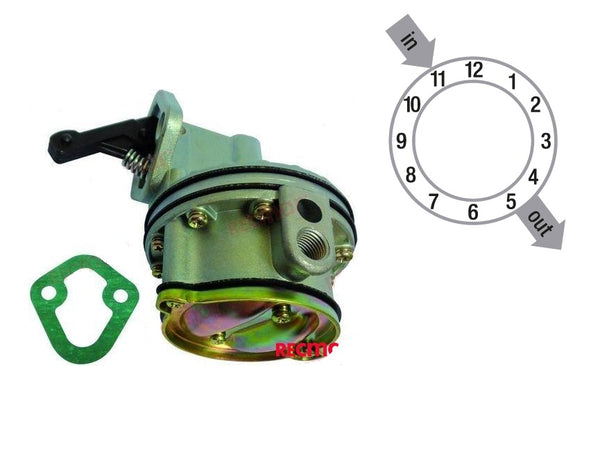 Palivové čerpadlo Mercruiser a OMC typ 8