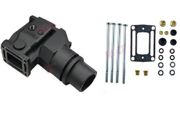 Recmar® Exhaust elbow for OMC & Volvo Penta GM V6-V8 (1991+)  3863061