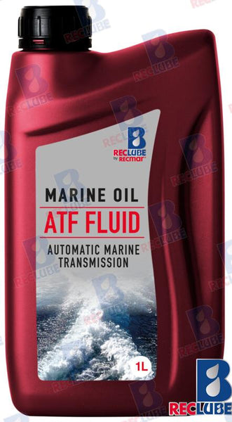 Recmar® Premium marine ATF oil 1L bottle