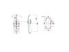 Recmar® Enkele bediening TS voor 41730-000681 PRE308601