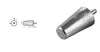 Tecnoseal® 02525AL Aluminum Anode conic rod Hamilton Jet HJ274 HJ322 HJ362 111654