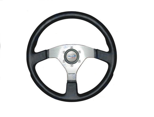 Geldenship® STEERING WHELL MARINA 350MM BLACK