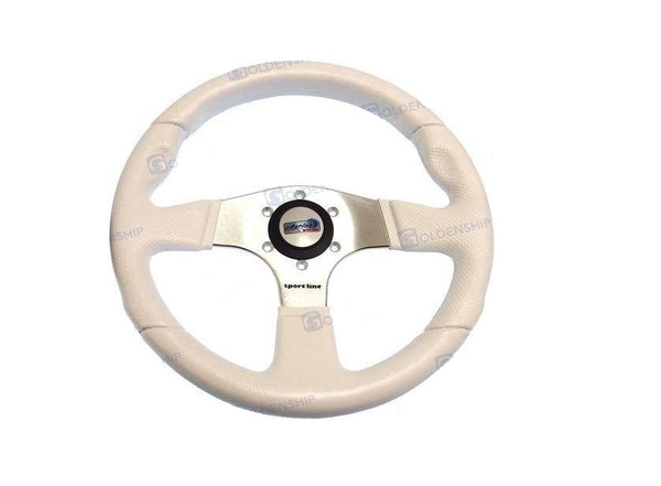 Geldenship® STEERING WHELL ATLANTIC 350 MM. WHYTE