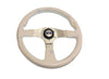 Geldenship® STEERING WHEEL ATLANTIC 350 MM. WHITE