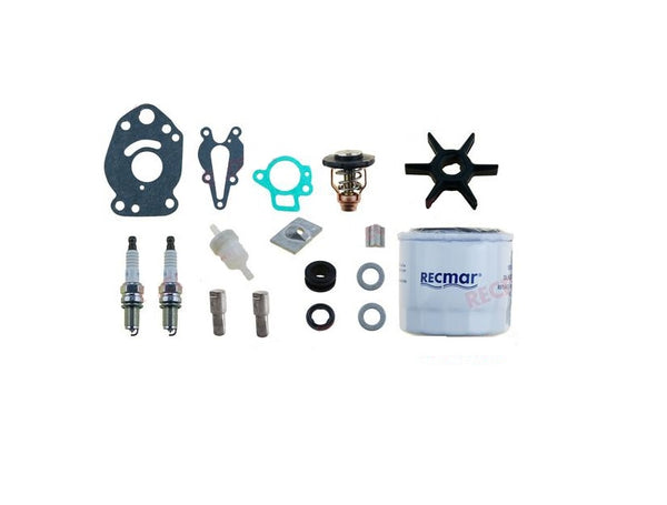 Recmar® 머큐리 8HP 9.9HP 15HP (323cc) 4행정 엔진용 서비스 키트