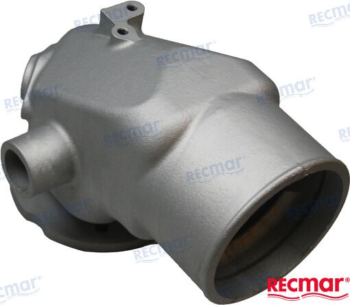 Exhaust Elbow For Yanmar 6LY-UTM 6LY-STE 6LYM-UTE replaces 119588-13501