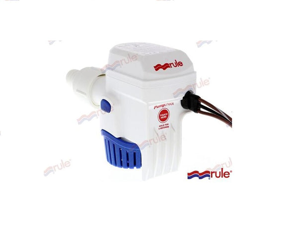 Rule® Bilge Pump 720GPH 12V Automatic RU750