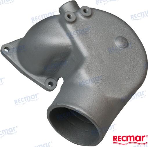 Stainless Exhaust Elbow For Yanmar 4LH-TE replaces 119171-13530