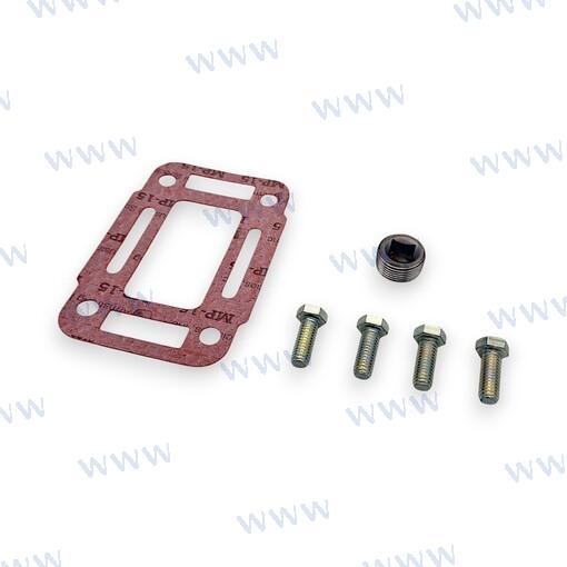 Montažni komplet ispušni razdjelnik Indmar V8