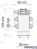 MARCO® OIL PUMP UP-3 24V GS20175