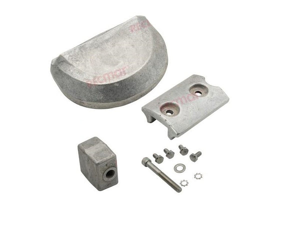 Recmar® Aluminium anode kit OMC Cobra sterndrive 984513 393023 431708
