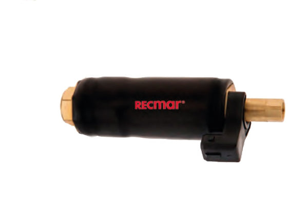 Recmar® Low-pressure Electric Fuel Pump Mercruiser 805025A2 Volvo Penta 3858261