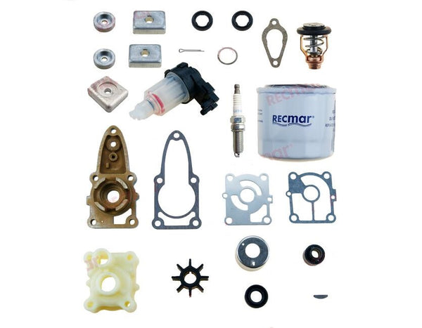 Zestaw serwisowy Recmar® do silników Mercury 15HP 20HP EFI 4-suwowych