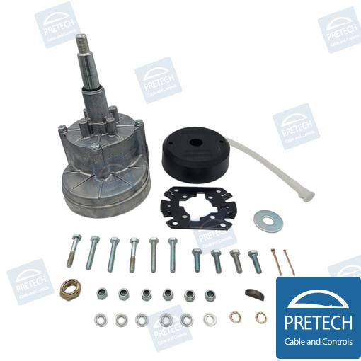 Pretech® ZTS (zero torque system) ROTARY SINGLE HELM