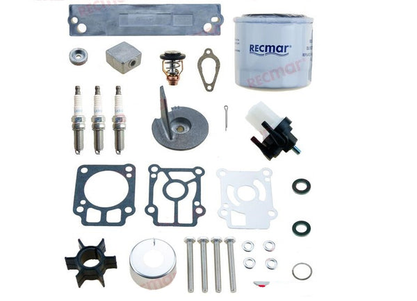 Recmar® szervizkészlet Mercury 25HP 30HP EFI 4 ütemű motorokhoz