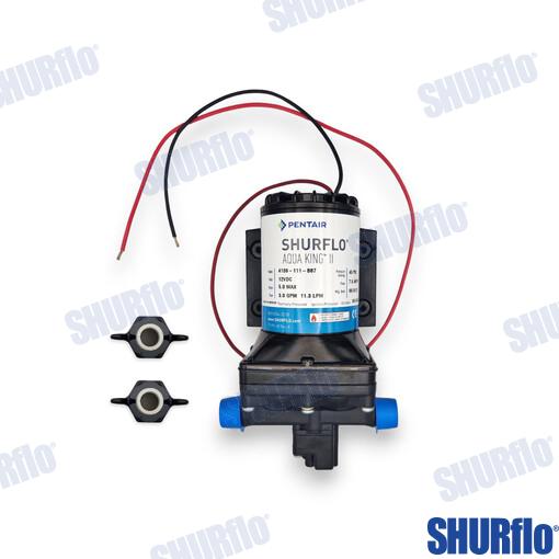 SHURFLO® AQUA KING II STANDARD 12V 45PSI SH4139-111-B57