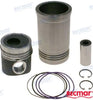 Súprava vložiek valcov Volvo Penta ® pre lodné naftové motory Volvo Penta Ad/Tmd/Tamd 31A/41A RO: 876099 867975 838660