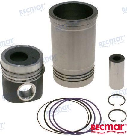 Volvo Penta ® Cylinder liner kit for Volvo Penta marine diesel Ad/Tmd/Tamd 31A/41A RO: 876099 867975 838660