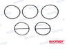 Recmar® Seal kit Yanmar 4JH oil cooler 24321-000750 24321-000800