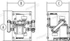 MARCO® AUTOMATIC PUMP UP6/E-DX 12/24V GS20301