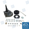 Pretech® ZTS (zero torque system) ROTARY SINGLE HELM