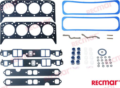 Recmar® head gasket set for Volvo Penta GM V8 5.7 