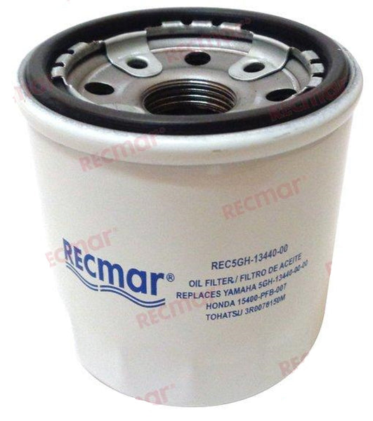 Recmar® 야마하용 오일 필터 (5GH-13440-60 대체품)