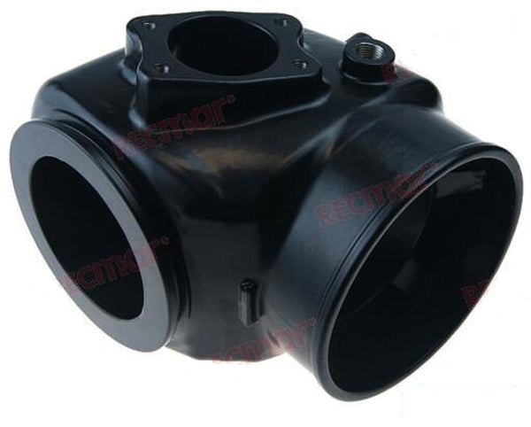 Recmar® Stainless Steel Exhaust Elbow for Volvo Penta D6-300 to D6-435 22948847