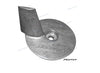 Martyr® aluminum skeg anode for Honda outboards BF 25HP-50HP 41107-ZV5-000
