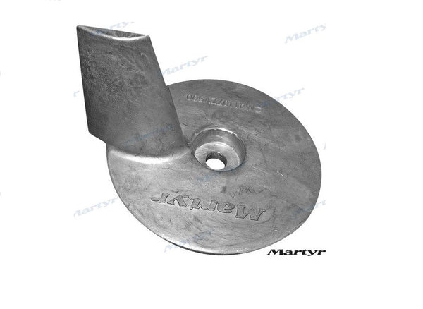 Martyr® aluminum skeg anode for Honda outboards BF 25HP-50HP 41107-ZV5-000