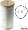 Recmar® 1000-series fuel fiter element Volvo Penta diesel 889422 30 micron red