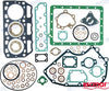 Cylinder head gasket set for Yanmar 3GMD RO: 728370-92605