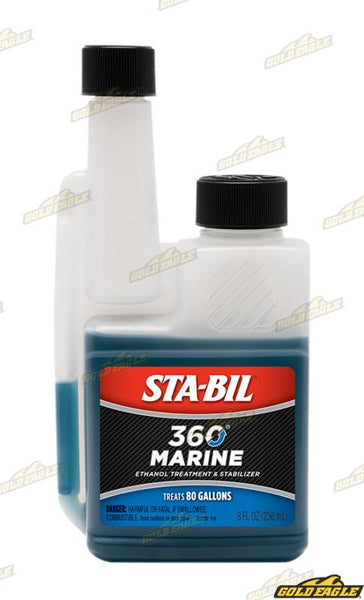 STA-BIL® 22239 Opbevaring Brændstof Ethanol Stabilisator STA-BIL 360°