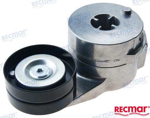 Recmar® Belt tensioner for Mercruiser CMD QSD replaces 898101425  8M0111642