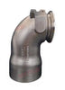 Recmar® 스테인리스 스틸 배기 엘보우 얀마 6LYA 6LY2 6LY3 119574-13500