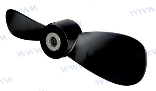 Propeller for Volvo Penta saildrive replaces 853583 23478919 17X16 2 blades