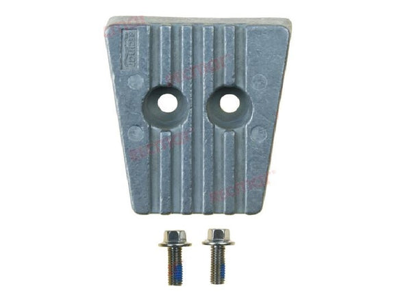 Recmar® aluminum anode transom plate Volvo Penta SX-A DPS-A DPS-B 3888816