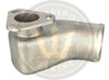 Recmar® Stainless steel Exhaust Elbow Yanmar 4JH 129792-13552 129671-13551