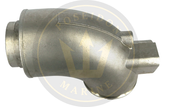 Recmar® Stainless Steel Exhaust Elbow for Volvo Penta 845261 843217 D30 D40