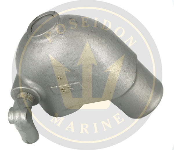 Recmar® Exhaust Elbow for Yanmar GM HM series 124070-13520 104214-13521