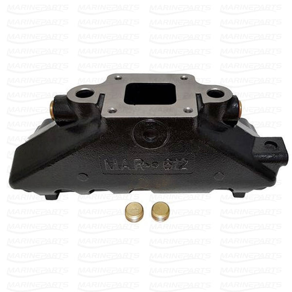 Suchý spoj výfukového sběrného potrubí pro Mercruiser GM 4.3L V6