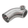 Recmar® Stainless Steel Elbow Volvo Penta D63 D71 D73 D74 3829668 3830988