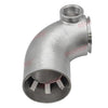 Recmar® Stainless Steel Elbow Volvo Penta D63 D71 D73 D74 3829668 3830988