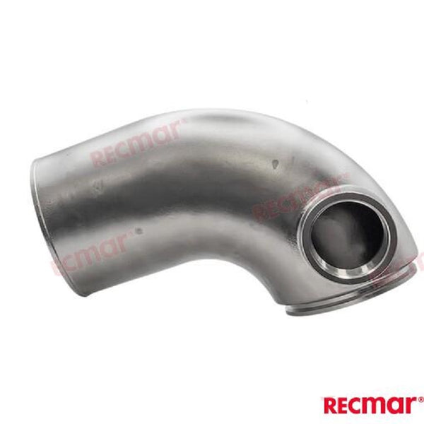 Recmar® Stainless Steel Elbow Volvo Penta D63 D71 D73 D74 3829668 3830988