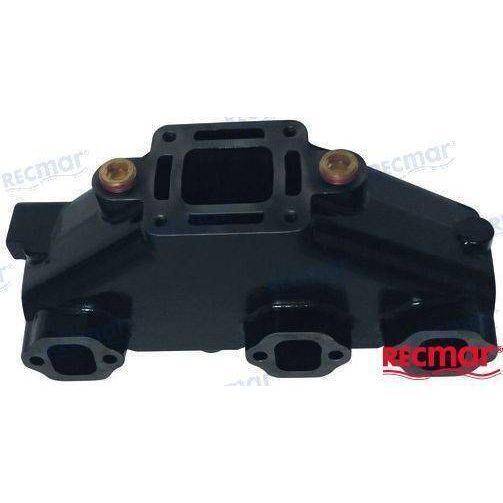 Exhaust manifold MerCruiser V6