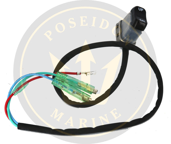 Interrupteur de découpage et d’inclinaison pour télécommande Yamaha 703